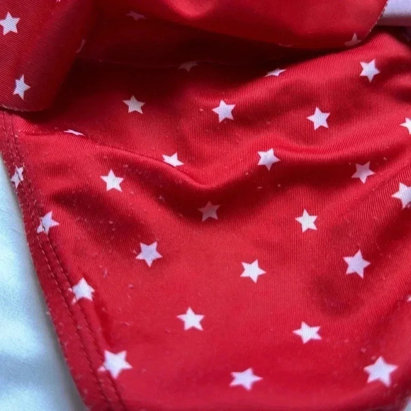 Gymboree 3T girls  Swim Shop 4th of July Rash Guard Set Ice CreamSwimsuit - Picture 4 of 6